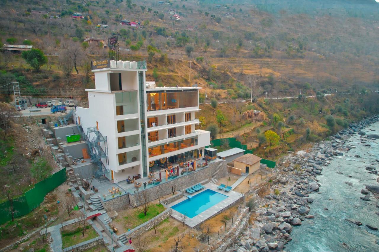 Echor Palm Bliss Riverside Resort & Spa Kasol Extérieur photo